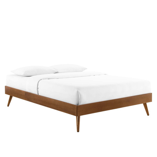 Margo Full Wood Platform Bed Frame MOD-6229-WAL