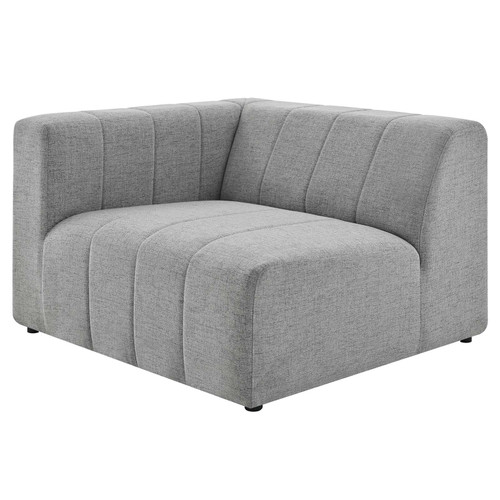 Bartlett Upholstered Fabric Left-Arm Chair EEI-4396-LGR