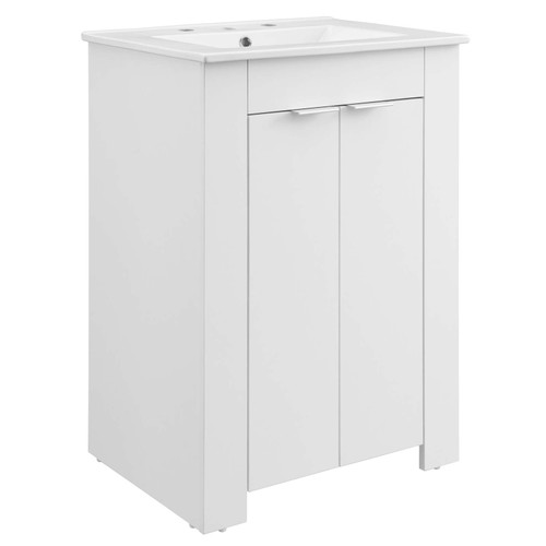 Maybelle 24" Bathroom Vanity EEI-5378-WHI-WHI