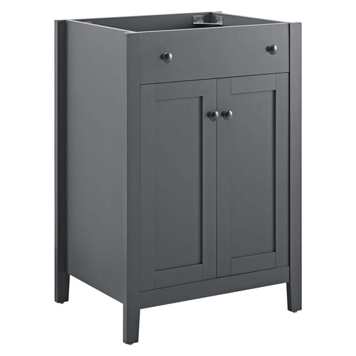 Nantucket 24" Bathroom Vanity Cabinet (Sink Basin Not Included) EEI-3875-GRY