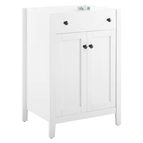 Nantucket 24" Bathroom Vanity Cabinet (Sink Basin Not Included) EEI-3875-WHI
