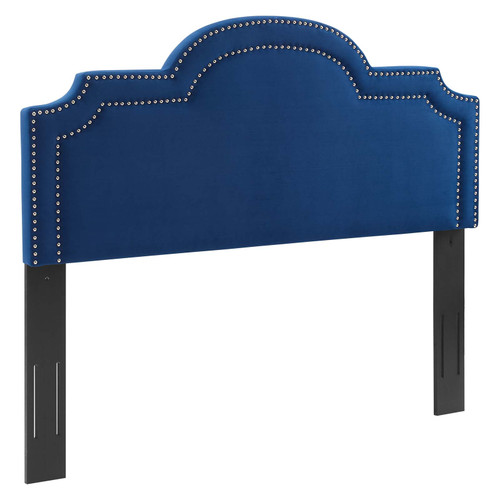 Belinda Performance Velvet Full/Queen Headboard MOD-6569-NAV