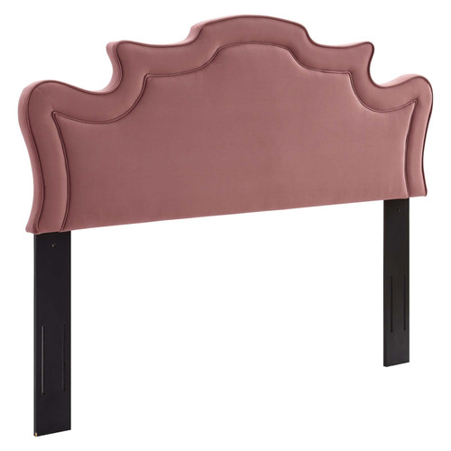 Evangeline Performance Velvet Full/Queen Headboard MOD-6572-DUS