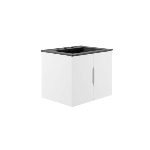 Vitality 24" Bathroom Vanity EEI-5782-WHI-BLK