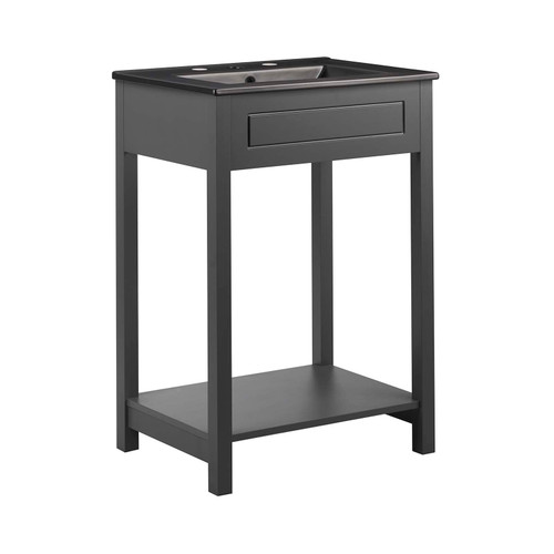 Altura 24" Bathroom Vanity EEI-5798-GRY-BLK