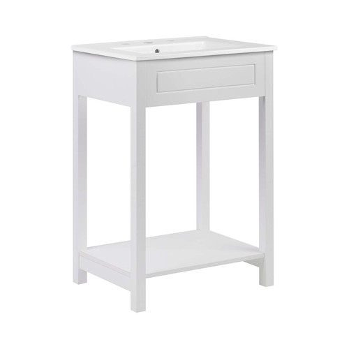 Altura 24" Bathroom Vanity EEI-5798-WHI-WHI