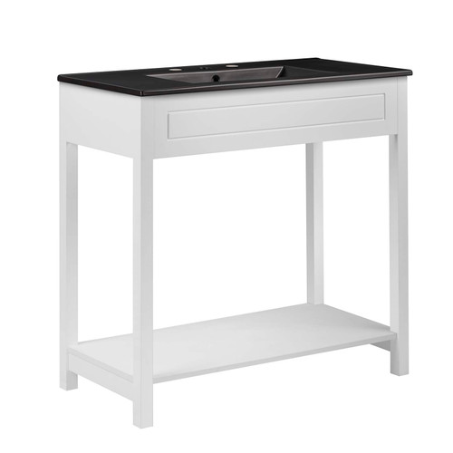 Altura 36" Bathroom Vanity EEI-5799-WHI-BLK