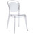 Entreat Dining Side Chair Clear EEI-1070-CLR
