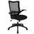 Explorer Mid Back Mesh Office Chair Black EEI-1104-BLK