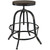 Collect Wood Top Bar Stool Black EEI-1208-BLK