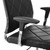 Lattice Vinyl Office Chair Black EEI-1247-BLK