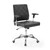 Lattice Vinyl Office Chair Black EEI-1247-BLK
