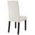 Confer Dining Fabric Side Chair Beige EEI-1383-BEI