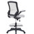 Veer Drafting Chair Gray EEI-1423-GRY