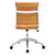 Jive Armless Mid Back Office Chair Tan EEI-1525-TAN