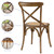 Gear Dining Side Chair Walnut EEI-1541-WAL