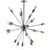 Beam Stainless Steel Chandelier Gray EEI-1562