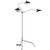 View Stainless Steel Floor Lamp Black EEI-1593