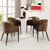 Cooper Dining Chairs Set of 4 Walnut EEI-1683-WAL