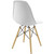 Pyramid Dining Side Chair White EEI-180-WHI