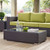 Convene Outdoor Patio Coffee Table Espresso EEI-1908-EXP