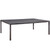 Convene 90" Outdoor Patio Dining Table Espresso EEI-1922-EXP