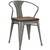 Promenade Bamboo Dining Chair Gunmetal EEI-2030-GME