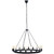 Teleport 43" Chandelier Brown EEI-2117-BRN