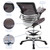 Edge Drafting Chair Brown EEI-211-BRN