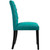 Duchess Fabric Dining Chair Teal EEI-2231-TEA