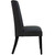 Baron Vinyl Dining Chair Black EEI-2232-BLK