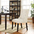 Baronet Fabric Dining Chair Beige EEI-2235-BEI