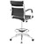 Jive Drafting Chair Black EEI-2236-BLK