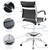 Jive Drafting Chair Black EEI-2236-BLK