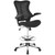 Charge Drafting Chair Black EEI-2286-BLK