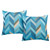 Modway Two Piece Outdoor Patio Pillow Set Wave EEI-2401-WAV