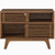 Render Display Stand Walnut EEI-2542-WAL