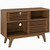 Render Display Stand Walnut EEI-2542-WAL