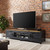 Dungeon 63" TV Stand Black EEI-2643-BLK