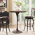 Drive Wood Bar Table Brown EEI-2652-BRN-SET