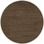 Satellite Circular Dining Table Walnut EEI-2670-WAL-SET