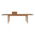 Marina Extendable Outdoor Patio Teak Dining Table Natural EEI-2714-NAT