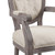 Arise Vintage French Dining Armchair Beige EEI-2796-BEI