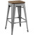 Promenade Counter Stool Gunmetal EEI-2820-GME