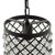 Reflect Glass and Metal Pendant Chandelier  EEI-2887