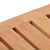 Saratoga Outdoor Patio Premium Grade A Teak Wood Oval Coffee Table Natural EEI-2930-NAT