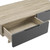 Origin 47" Coffee Table Natural Gray EEI-2995-NAT-GRY