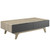Origin 47" Coffee Table Natural Gray EEI-2995-NAT-GRY
