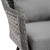 Endeavor Outdoor Patio Wicker Rattan Armchair Gray Gray EEI-3023-GRY-GRY