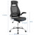 Expedite Highback Office Chair Black EEI-3039-BLK